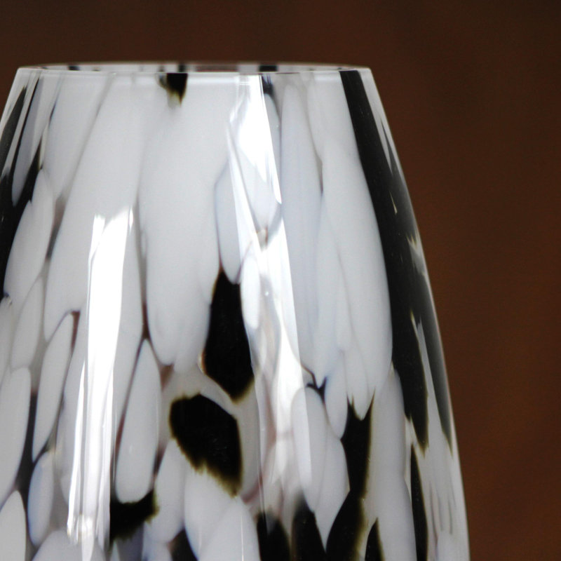 Vase de table en verre Dyre Art