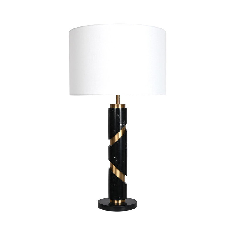 Albina 28.7'' Black/Gold Table Lamp