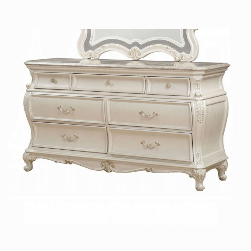 Commode Chantelle avec miroir