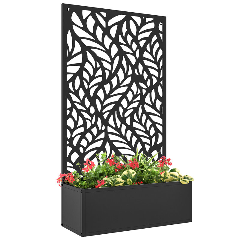 Lit de jardin surélevé pour l'extérieur en métal Remond