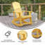 Chaise berçante en plastique-88857813
