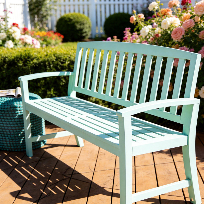Banc Loja, Comme neuf