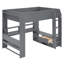 Lit mezzanine pour enfants Jarrah-2046827701