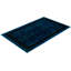 Overdyed Hand-Knotted Wool Modern-Contemporary Blue Area Rug 5' 10" x 9' 4"