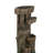 11X13.4X31.5" Rustic Decorative Tree Trunk 5 Tier Water Fountain, With Light And Pump, For Indoor And Outdoor