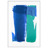 Mykonos Waters 2 Painting by Christopher Kennedy