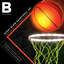 Mini panier de basketball d'intérieur 13,38 po (ballon inclus)