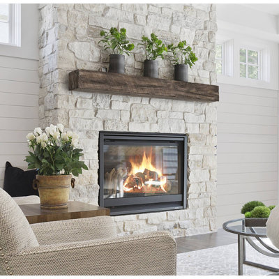 Inspiration New River Non-Combustible Mantel Shelf