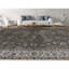 Shamas Oriental Area Rug in Brown/Ivory/Gray/Green
