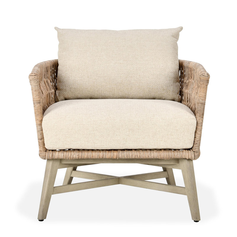 Collins Outdoor Solid Wood Lounge Chair