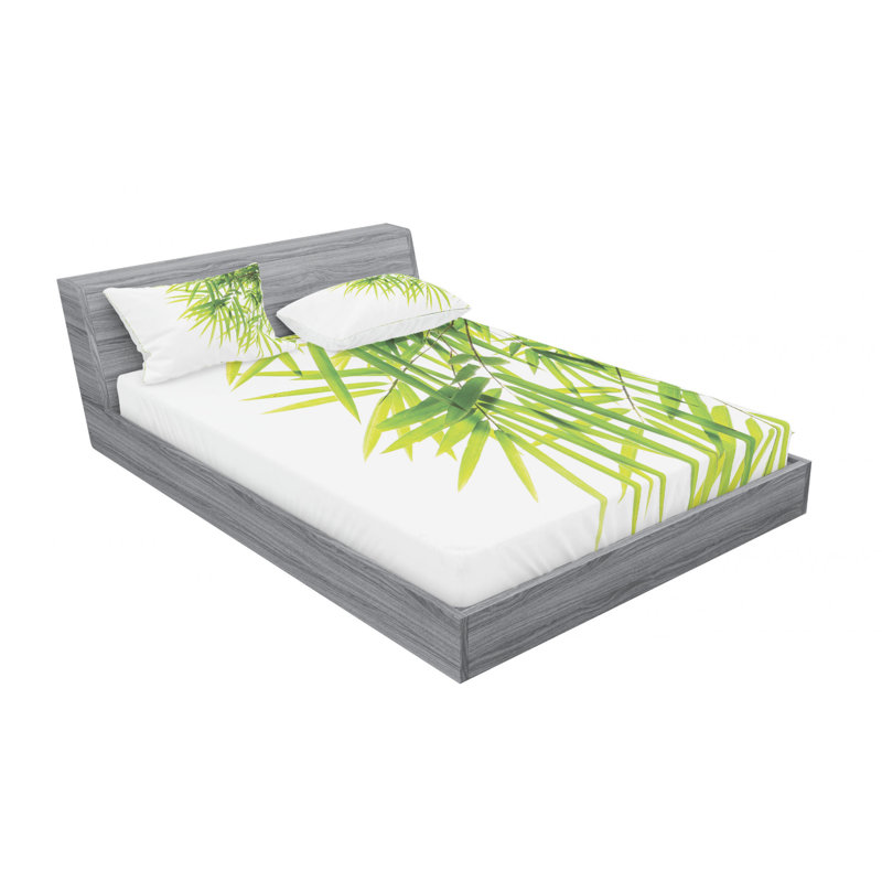 Microfiber Sheet Set, Full Sheet Set with Fitted Sheet