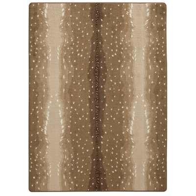 Tapis brun chital Imagine Nature's Expression