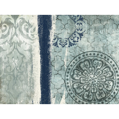 " Old Distressed Blue "