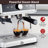 Espresso Machine, With Grinder, 2.8 L Water Tank-111721064