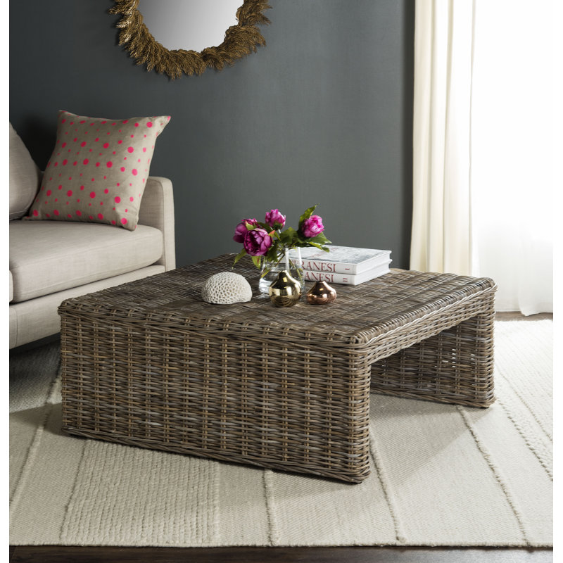 Sephina Solid Wood Top Single Coffee Table