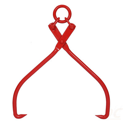 Skidding Tongs With Ring 16Inch