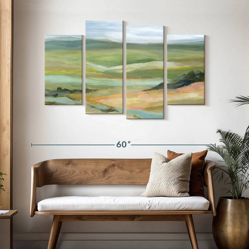 Avery Vast River Valley, 32" H x 52" W