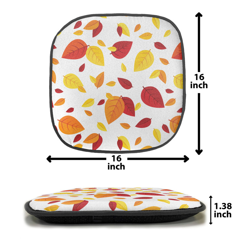 Outdoor 1.38'' Dining Chair Seat Cushion