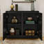 Buffet Mid-Century moderne avec rangement-122632863
