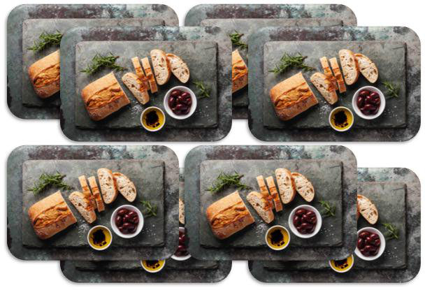 Food & Drink Rectangle Placemat