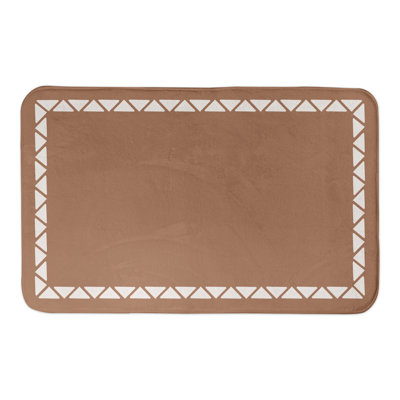 Waubun Non-Slip Bath Rug