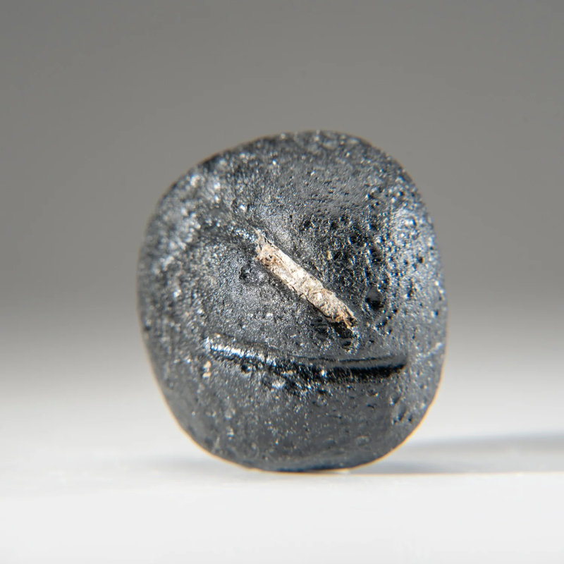 Genuin Museum Quality Indochinite Tektite (0.2 Lbs)