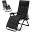 Steel Outdoor Lounge Chair with Cushions