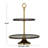 Wood Tiered Stand-583702947