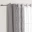 Paire de rideaux occultant Fortney Rose Sheers Max-1048027437-1048027435