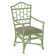 Chaise avec accoudoirs Chippendale