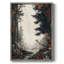 «Christmas Holiday Art DCXVII», reproduction d'art encadrée - bois massif-820621821
