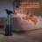 Shark TurboBlade Heated & Cooling Bladeless Tower Fan, Charcoal