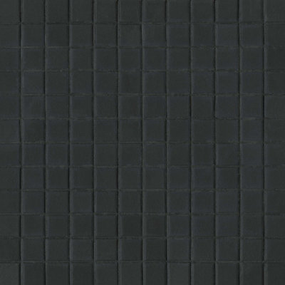 True 1 in. x 1 in. Grid Glazed Porcelain Tile