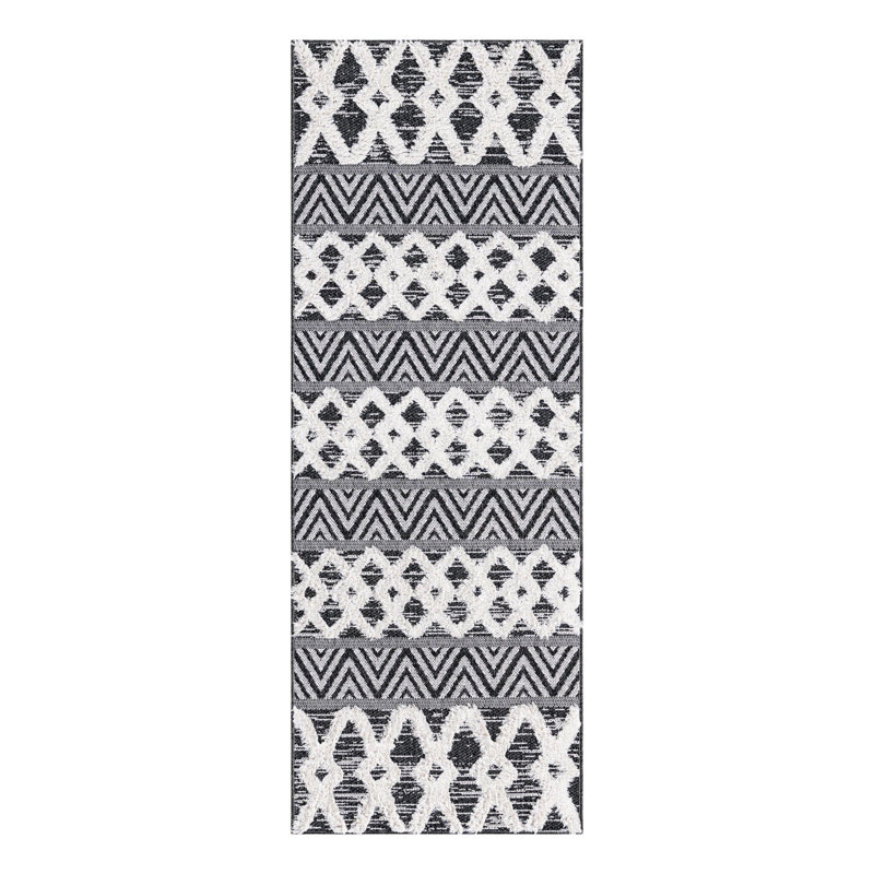 Tapis Sabrina Soto Valencia Casa, Tapis de couloir 2 pi 3 po x 6 pi