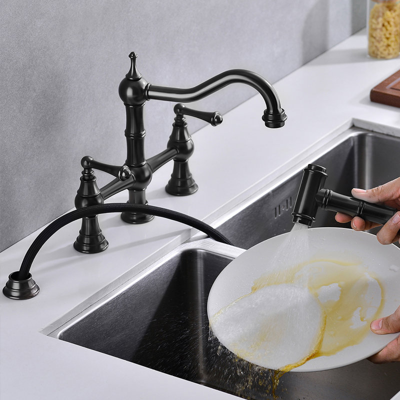 FB WERFY Pull Out Kitchen Faucet