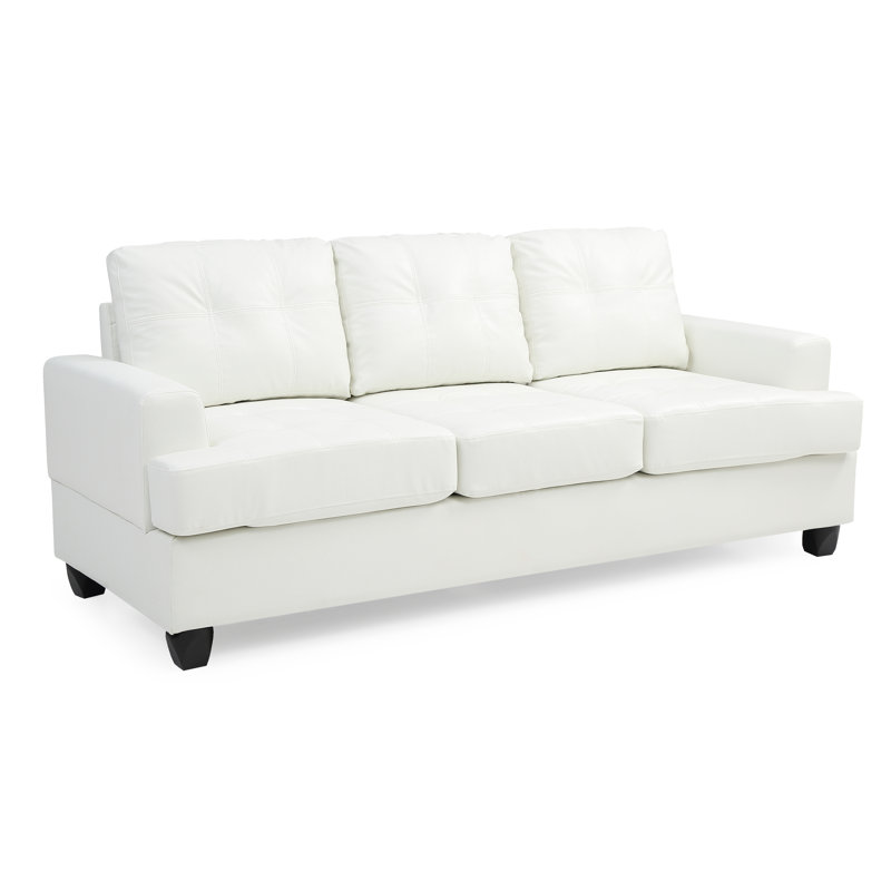 Canapé Sandridge G587A-S,, Blanc