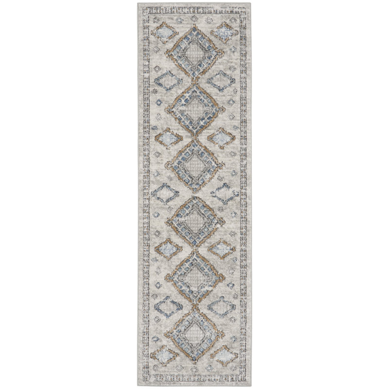 Brinkema Moroccan Indoor Rug, Runner 2'2" x 7'6"