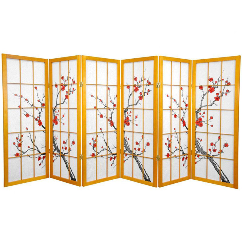 Serre Écran court Shoji Cherry Blossom, Miel, 6