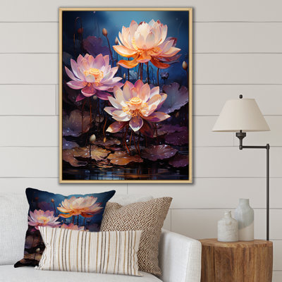 " Sacred Lotus Dreams III "