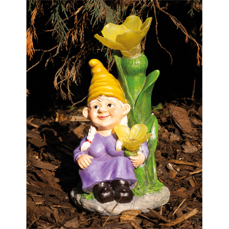 Lafreniere Gnomes Resin Garden Statue