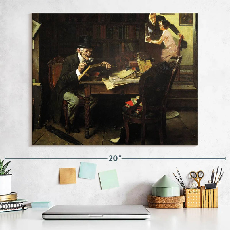 Le livre de la romance, 12" H x 15" W