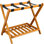 Porte-bagages pliable en bois