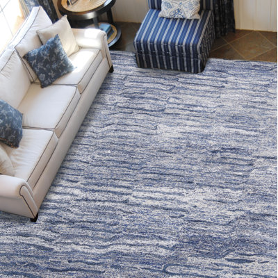 Nathanial Abstract Hand Woven Area Rug