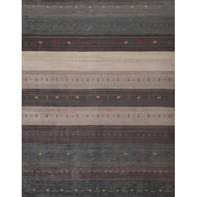Tapis tribal Gabbeh 9 x 9