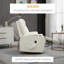 Fauteuil de massage en faux cuir-580992524