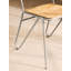 Swanage 45.5cm H Metal Ladder Back Side Chair-34023305