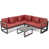 Rouge est en rupture de stock