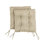 Coussin de siège d'extérieur 2 pièces