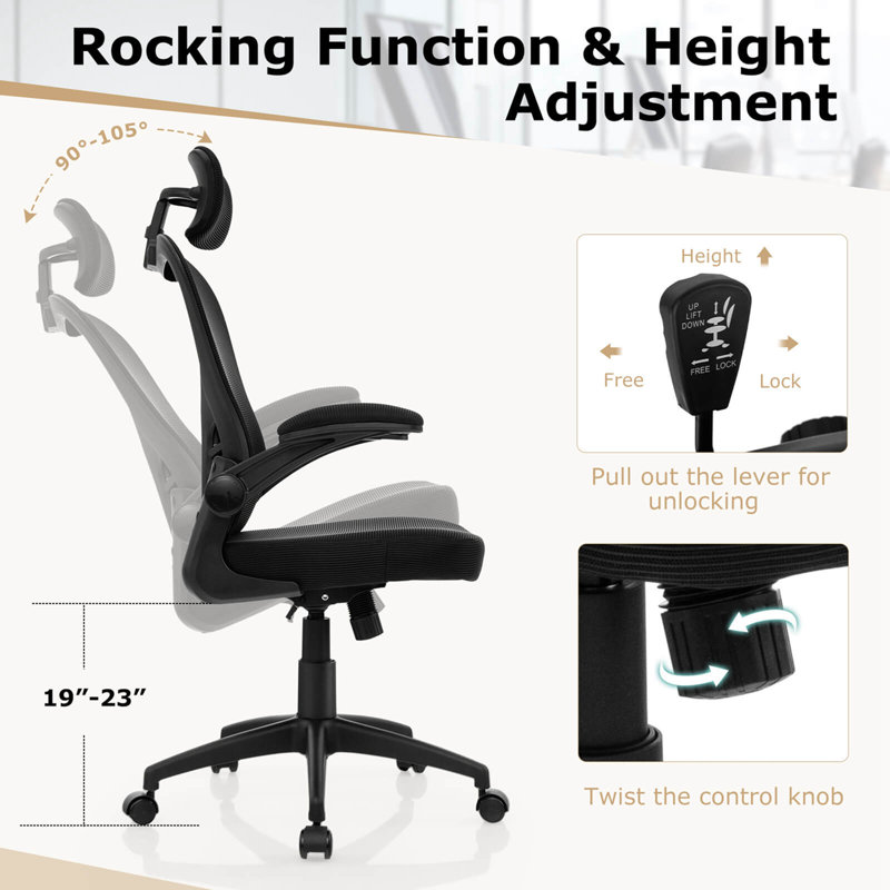Fauteuil de direction Inbox Zero