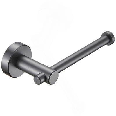 Porte-papier hygiénique en aluminium
